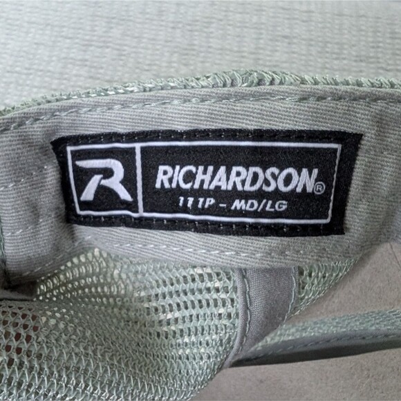 Flytrap Brewing Wilmington NC Camo Snap Back Hat Richardson New - Picture 3 of 9